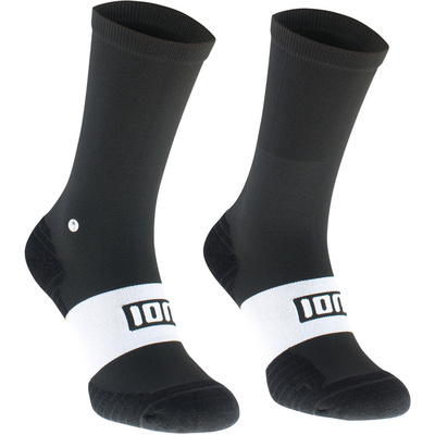 ION Bike Short Sokken (Maat 39 , Zwart)