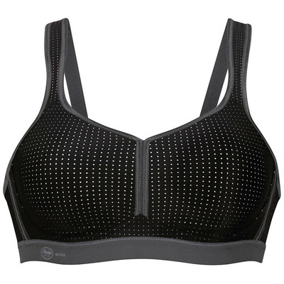 Anita Dames Performance Sport BH (Maat 70D, Zwart)