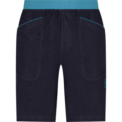 La Sportiva Heren Mundo Shorts (Maat XL, Blauw)
