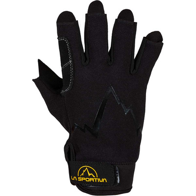 La Sportiva Ferrata Handschoenen (Maat XS, Zwart)
