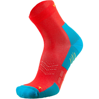 Wapiti Trail Running mid GTR01 Sokken (Maat 42 , Rood)