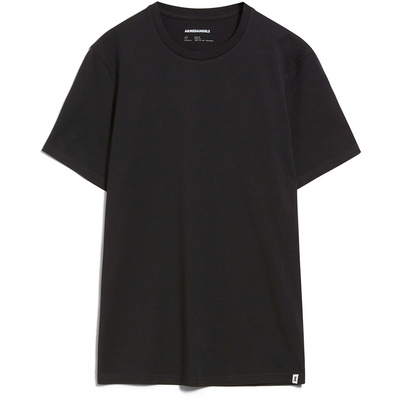 Armedangels Heren Jaames T-Shirt (Maat XXL, Zwart)