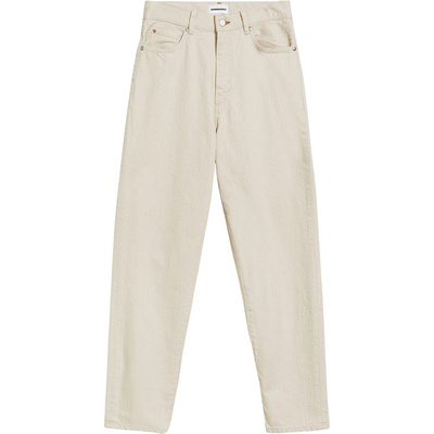 Armedangels Dames Mairaa Undyed Jeans (Maat S, Beige)