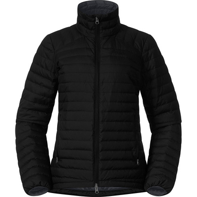 Bergans Dames Lava Light Down Jas (Maat XS, Zwart)