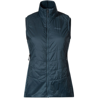 Bergans Dames Rabot Insulated Hybrid Bodywarmer (Maat XS, Blauw)