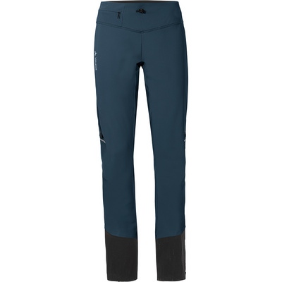 Vaude Femme Pantalon Larice Light III (taille XXS, Bleu)