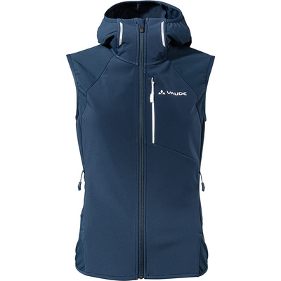 Vaude Femme Gilet Larice II (taille XXS, Bleu)