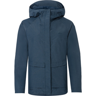 Vaude Dames Comyou Pro Rain Jas (Maat M, Blauw)