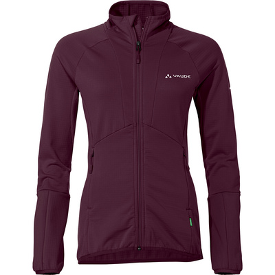 Vaude Dames Monviso Fleece II Vest (Maat XXS, Rood)