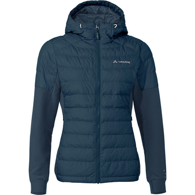 Vaude Dames Elope Hybrid Jas (Maat S, Blauw)