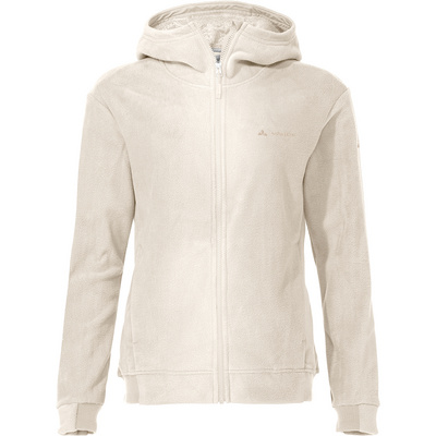 Vaude Dames Neyland Fleece Hoodie Vest (Maat XS, Beige)