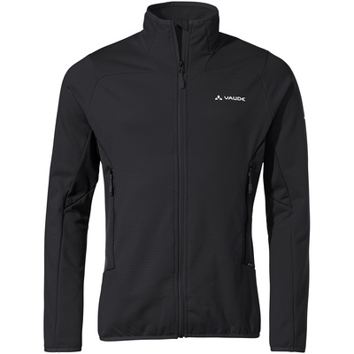 Vaude Heren Monviso Fleece II Vest (Maat L, Zwart)
