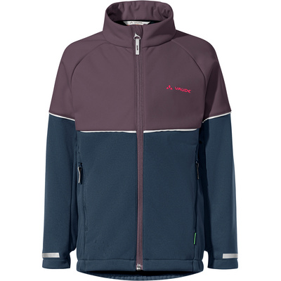 Vaude Kinderen Qimsa Softshell Jas (Maat 134 , Paars)