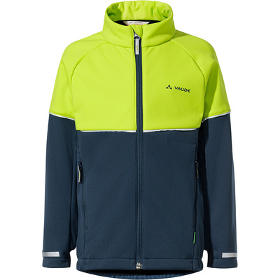 Vaude Kinderen Qimsa Softshell Jas (Maat 122 , Groen)