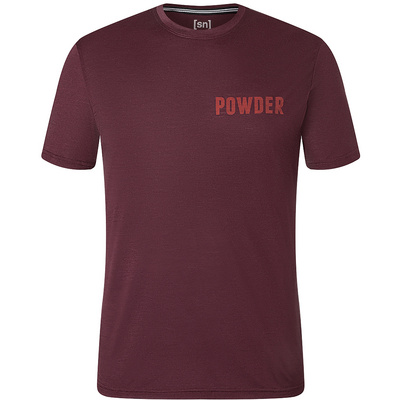 Super.Natural Heren Powder Days T-Shirt