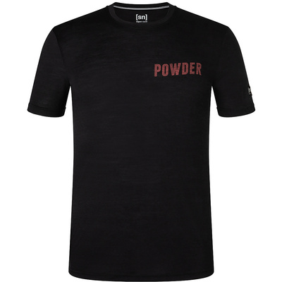 Super.Natural Heren Powder Days T-Shirt