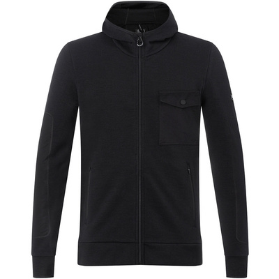 Super.Natural Heren Alpine Active Zip Jas (Maat M, Zwart)