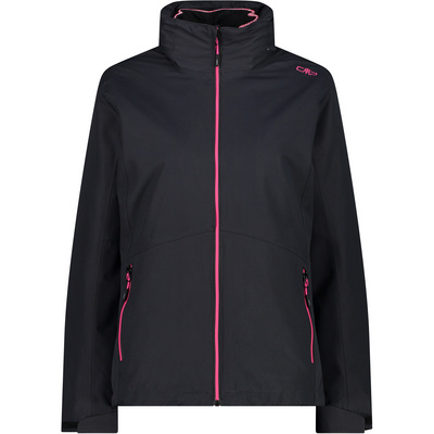 CMP Dames Zip Hoodie Jas (Maat XXS, Grijs)