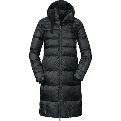Schöffel Femme Manteau Kenosha Down (taille L, Noir)