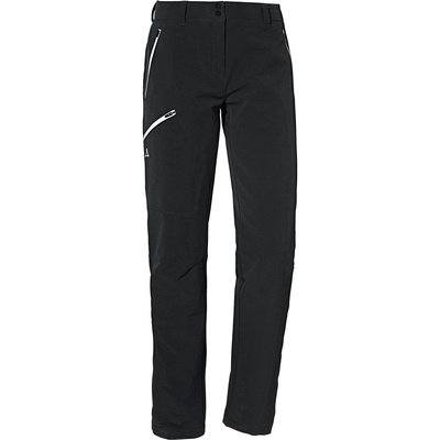 Schöffel Dames Ascona Warm Broek (Maat XXL, Zwart)