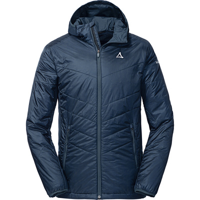 Schöffel Heren Stams Hybrid Jas (Maat M, Blauw)