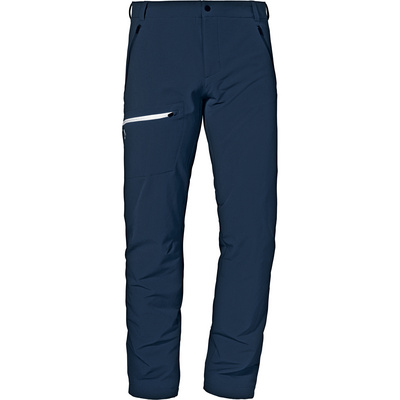 Schöffel Heren Folkstone Warm Broek (Maat S, Blauw)