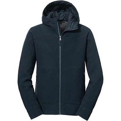 Schöffel Heren Lakefield Fleece Hoodie Vest (Maat L, Blauw)