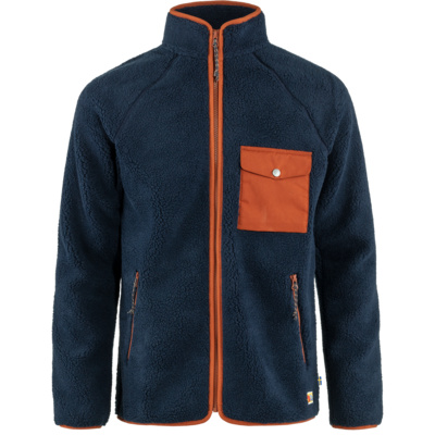 Fjällräven Heren Vardag Pile Fleece Vest (Maat XL, Blauw)