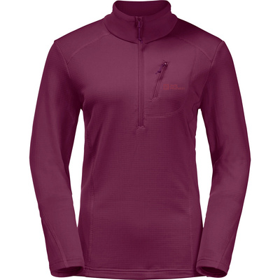 Jack Wolfskin Dames Kolbenberg Half Zip Trui