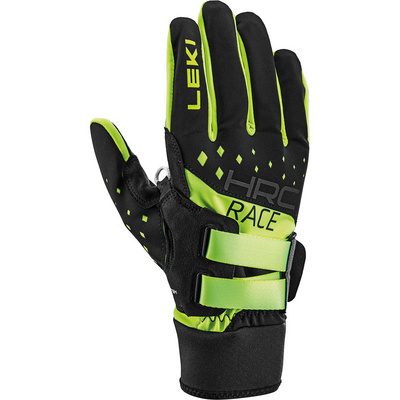 Leki HRC Race Shark Handschuhe (Maat 6.5, Zwart)