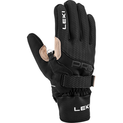 Leki PRC Premium ThermoPlus Shark Handschoenen (Maat 8.5, Zwart)