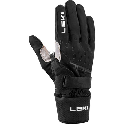 Leki PRC Premium Shark Handschoenen (Maat 10, Zwart)