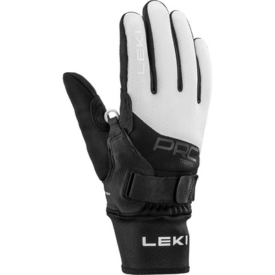 Leki Dames PRC ThermoPlus Shark Handschoenen (Maat 6, Zwart)