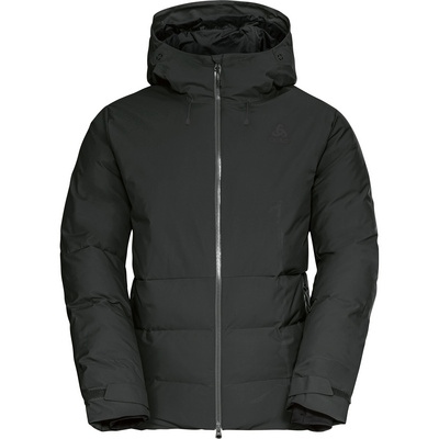 Odlo Heren Ski Cocoon S-Thermic Jas (Maat XL, Zwart)