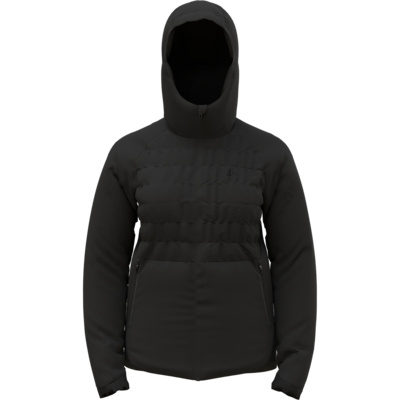 Odlo Femme Veste Ascent S-Thermic Hoodie (taille M, Noir)