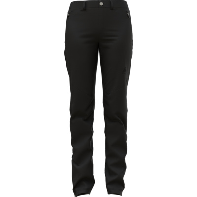 Odlo Dames Ascent Warm Broek (Maat S, Zwart)