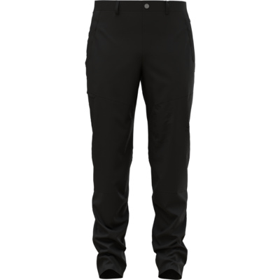 Odlo Heren Ascent Warm Broek (Maat XL, Zwart)
