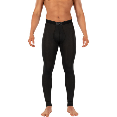Saxx Underwear Homme Pantalon Quest Quick Dry Mesh (taille M, Noir)
