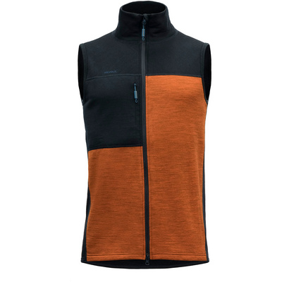 Devold Heren Nibba Pro Merino Bodywarmer (Maat S, Blauw)