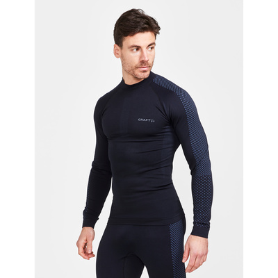 Craft Heren Adv Warm Intensity Longsleeve (Maat XL, Zwart)
