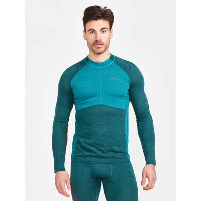 Craft Heren Core Wool Mix Ondergoed set (Maat XXL, Groen)