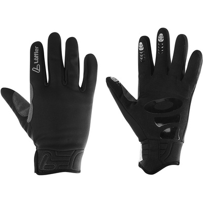 Löffler Ws Warm Handschoenen (Maat 8 , Zwart)