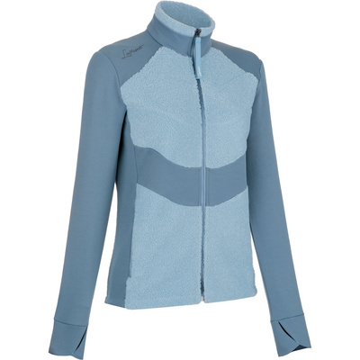 LaMunt Dames Sophia Cozy Vest (Maat M, Blauw)