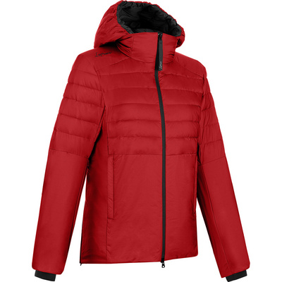 LaMunt Dames Samuela Warm Cashmere Jas (Maat M, Rood)