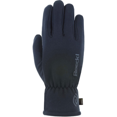 Roeckl Kauru Handschoenen (Maat 6.5, Zwart)