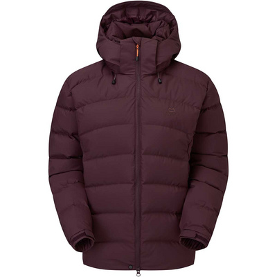 Mountain Equipment Dames Lightline Eco Jas (Maat L, Rood)