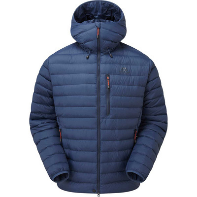 Mountain Equipment Heren Earthrise Hoodie Jas (Maat S, Blauw)