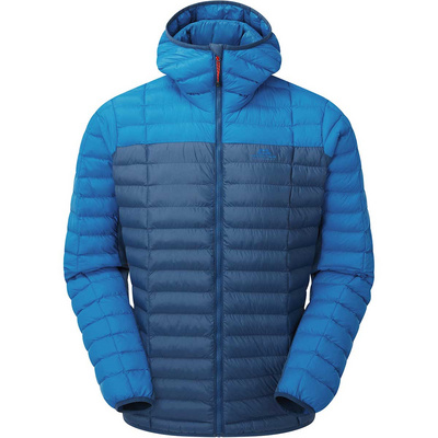 Mountain Equipment Heren Particle Hoodie Jas (Maat M, Blauw)