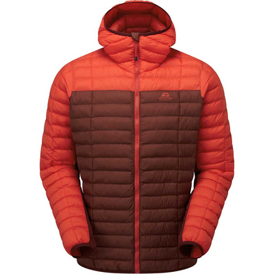 Mountain Equipment Heren Particle Hoodie Jas (Maat XXL, Rood)