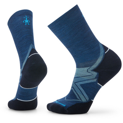 SmartWool Heren Run Targeted Cushion Cold Weather Crew Sokken